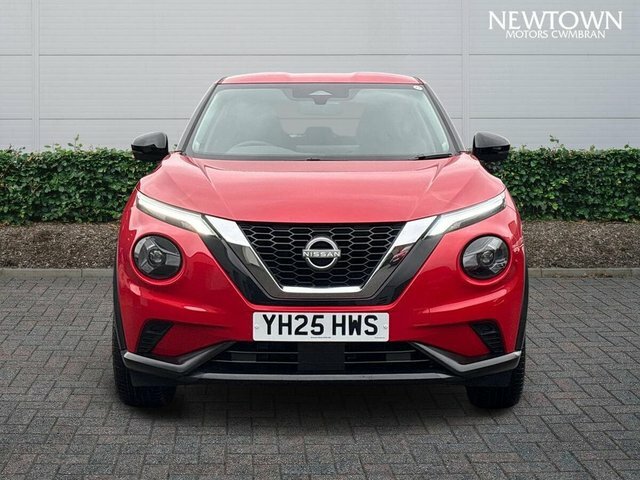 Nissan Juke 1.0 Dig-t Acenta Premium Suv Eur YH25HWS Red #2