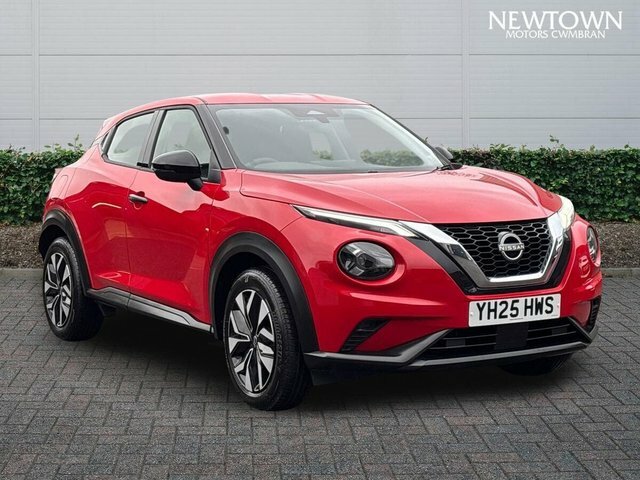 Nissan Juke 1.0 Dig-t Acenta Premium Suv Eur Red