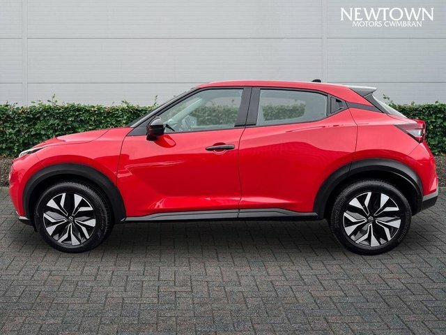 Nissan Juke 1.0 Dig-t Acenta Premium Suv Eur YH25HWS Red #4