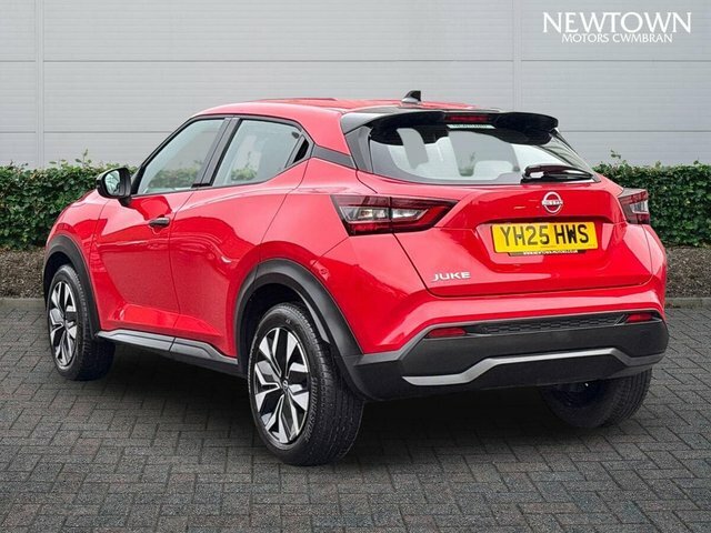 Nissan Juke 1.0 Dig-t Acenta Premium Suv Eur YH25HWS Red #5