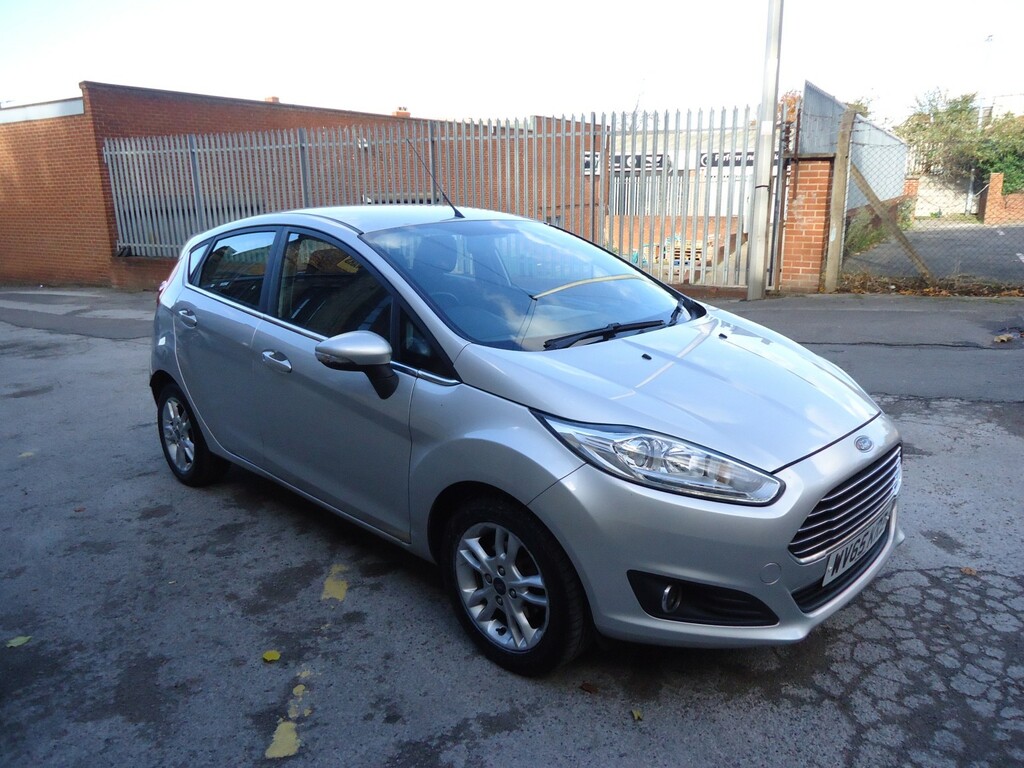 Ford Fiesta Hatchback 1.5 Tdci Zetec 2015 WV65KRZ Silver