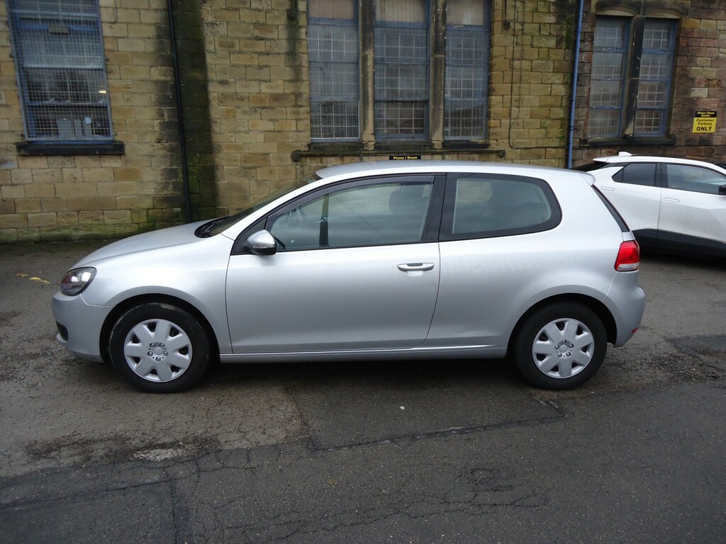 Volkswagen Golf Hatchback 1.4 S 2009 YP09CMV Silver #3