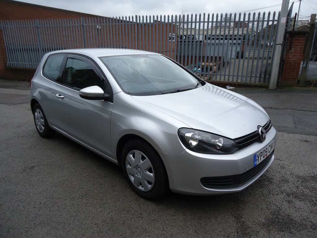 Volkswagen Golf Hatchback 1.4 S 2009 YP09CMV Silver #2