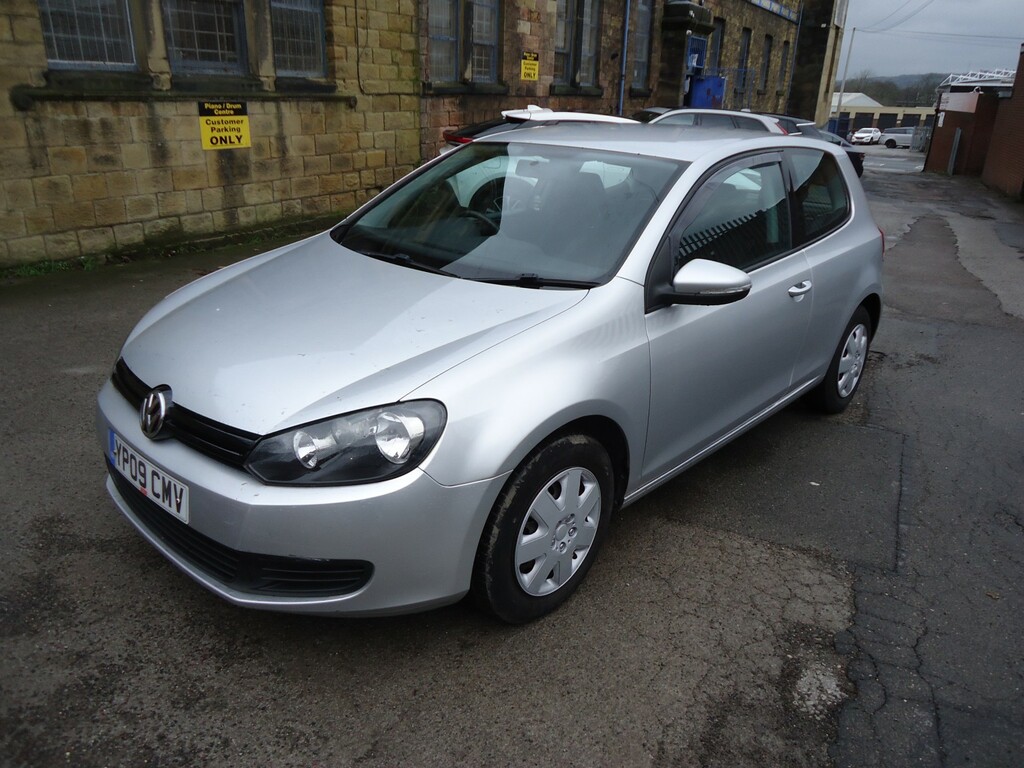 Volkswagen Golf Hatchback 1.4 S 2009 Silver