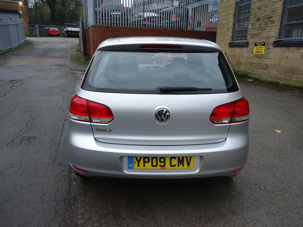 Volkswagen Golf Hatchback 1.4 S 2009 YP09CMV Silver #5