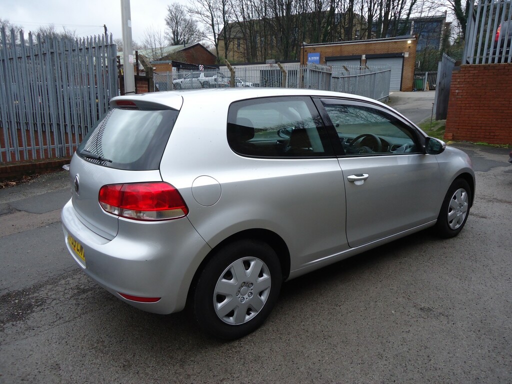Volkswagen Golf Hatchback 1.4 S 2009 YP09CMV Silver #6