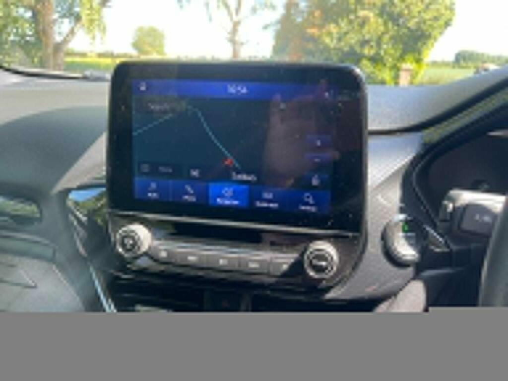 Ford Fiesta Hatchback 1.0T Ecoboost Mhev St-line Edition Euro LO70KWW Blue #2