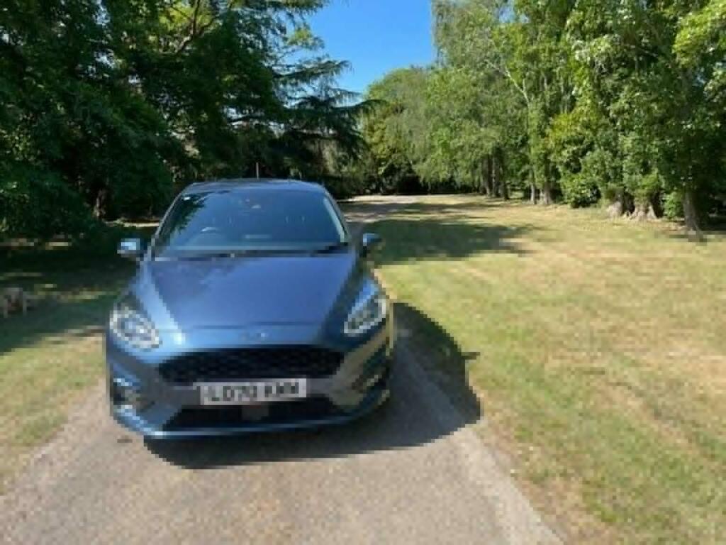 Ford Fiesta Hatchback 1.0T Ecoboost Mhev St-line Edition Euro Blue