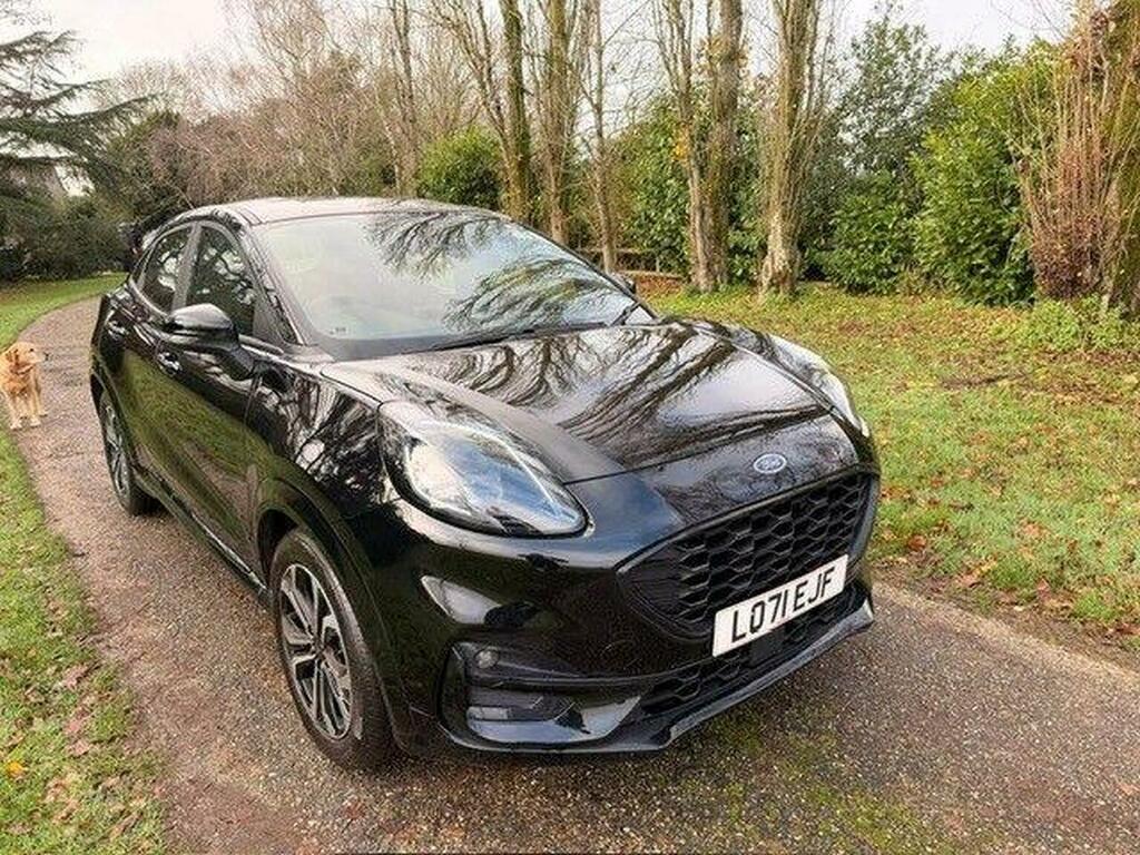 Ford Puma Suv 1.0T Ecoboost Mhev St-line Euro 6 Ss 2 Black