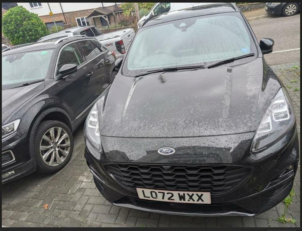 Ford Kuga Suv 2.5 Ecoboost Duratec 14.4Kwh St-line Cvt Euro Black