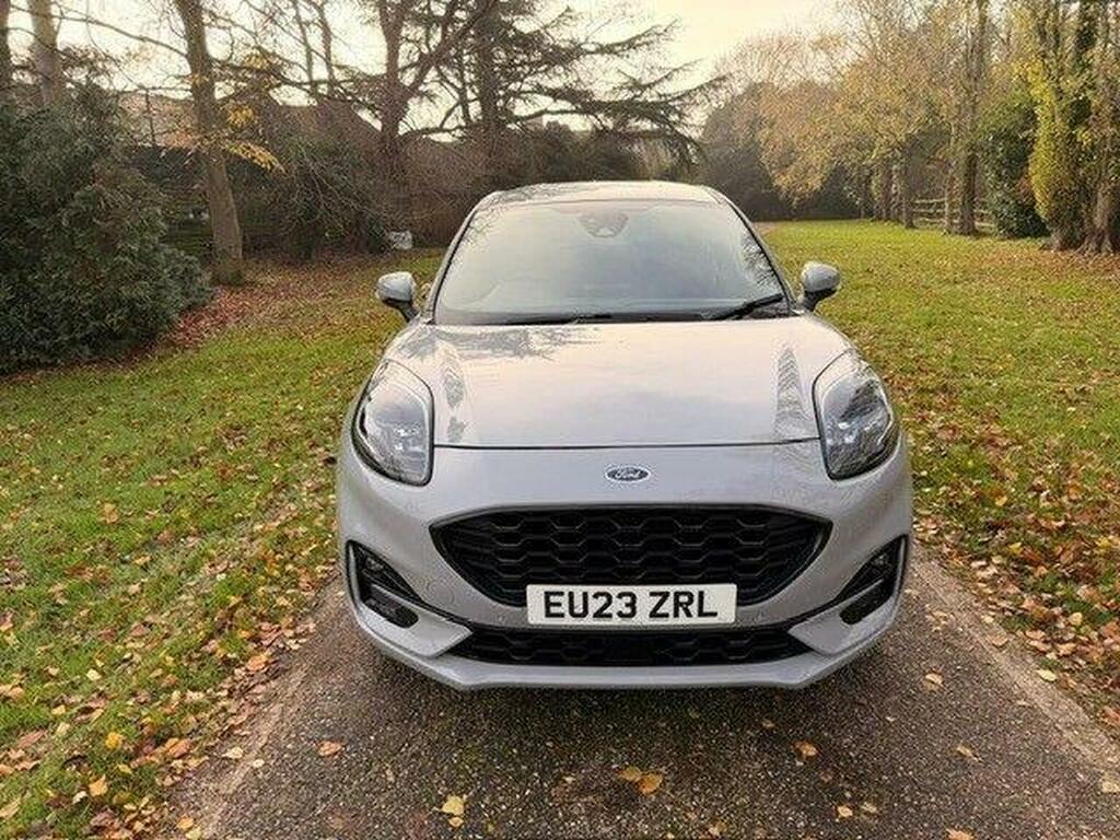 Ford Puma Suv 1.0T Ecoboost Mhev St-line X Dct Euro 6 Ss Grey