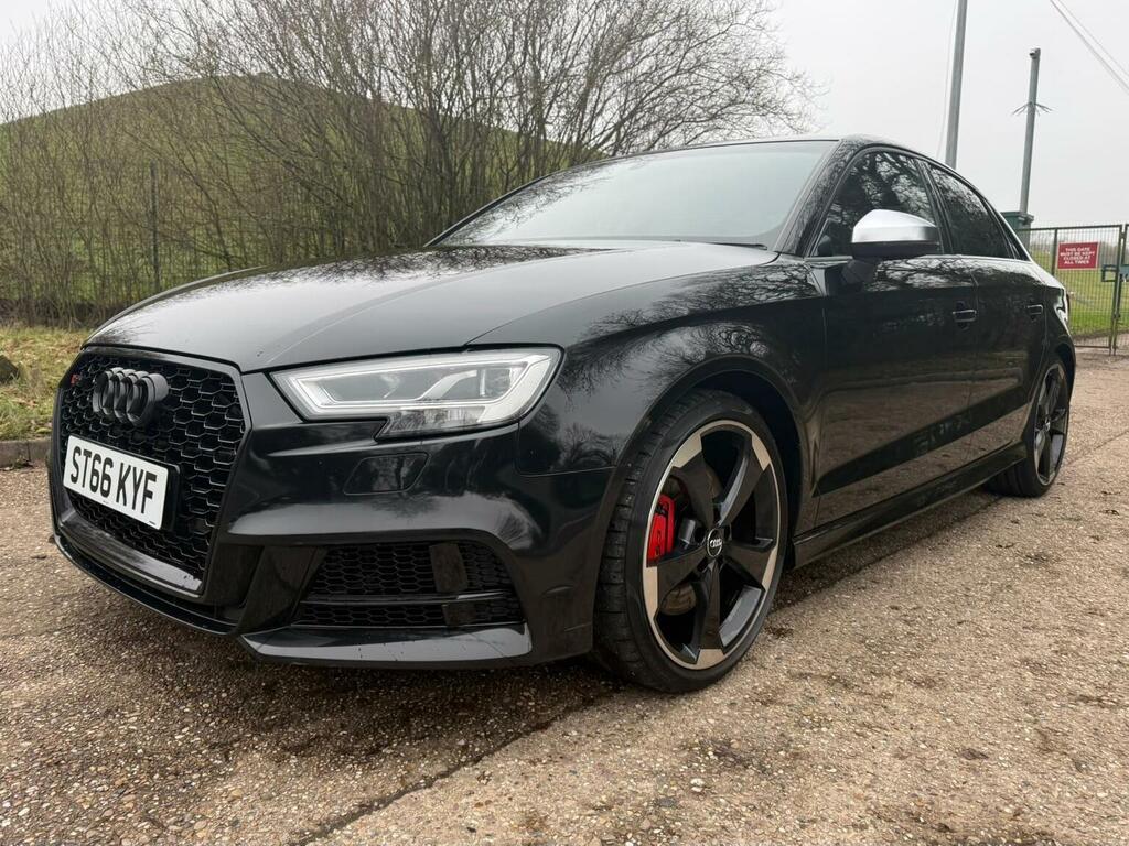 Audi S3 2.0 Tfsi Quattro Euro 6 Ss ST66KYF Black #6