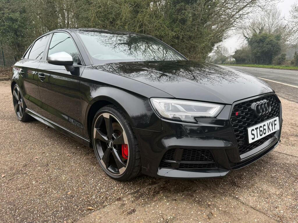 Audi S3 2.0 Tfsi Quattro Euro 6 Ss ST66KYF Black #2
