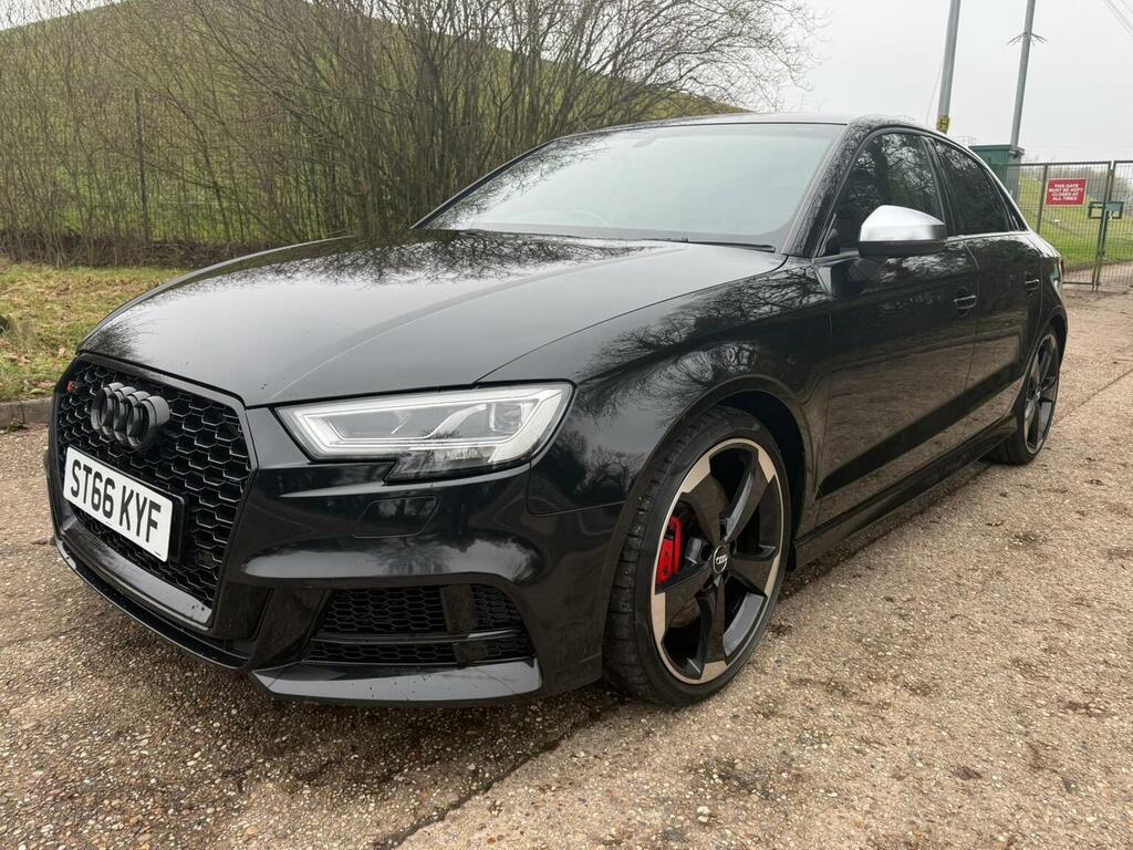 Audi S3 2.0 Tfsi Quattro Euro 6 Ss ST66KYF Black #5