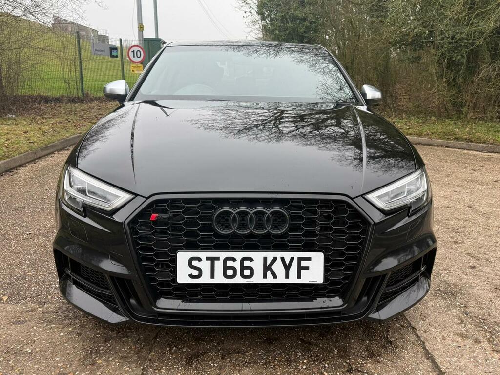 Audi S3 2.0 Tfsi Quattro Euro 6 Ss ST66KYF Black #3