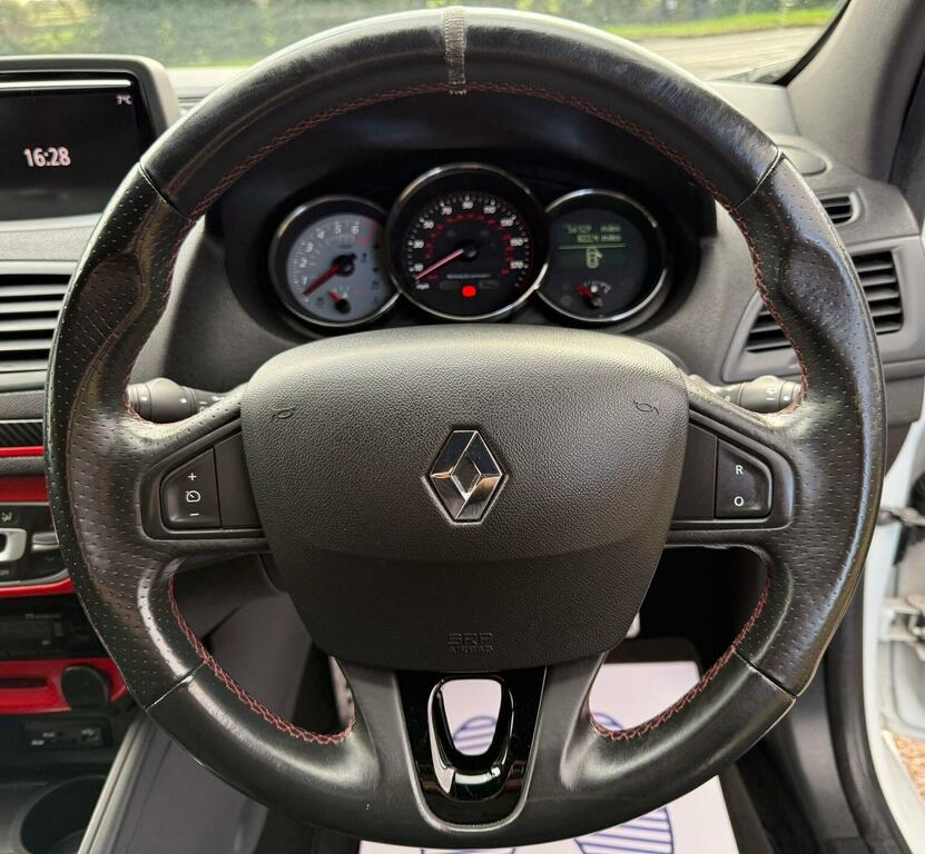 Renault Megane 2.0T Renaultsport Nav Euro 6 Ss White