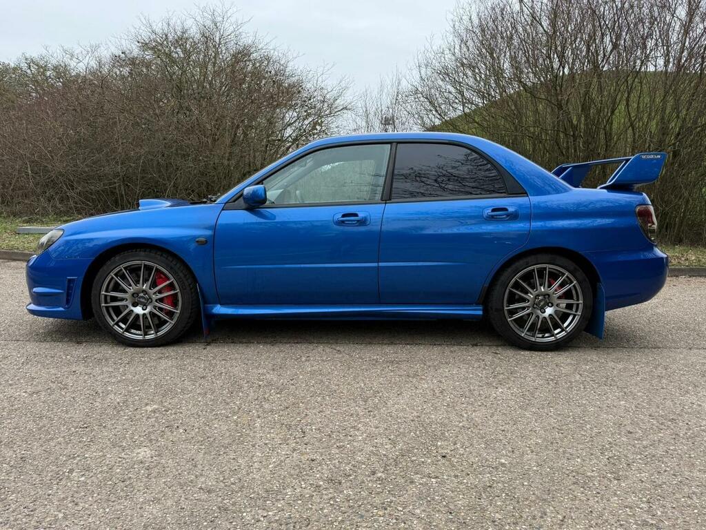 Subaru Impreza 2.5 Wrx Gb270 Blue #4