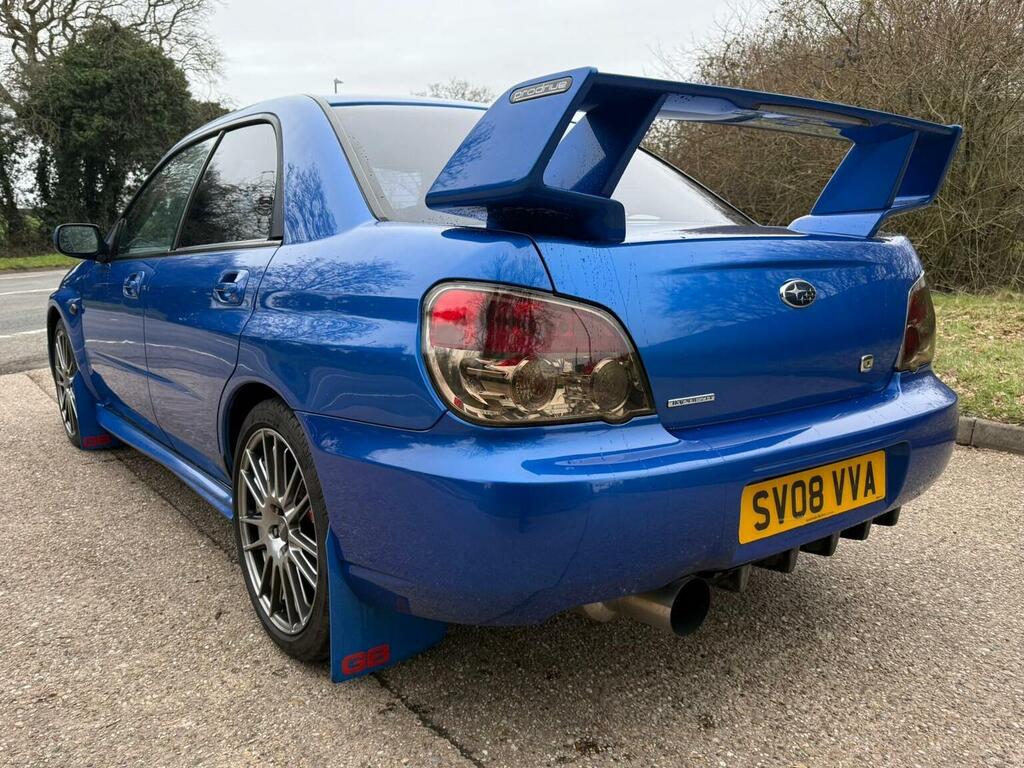 Subaru Impreza 2.5 Wrx Gb270 Blue #5