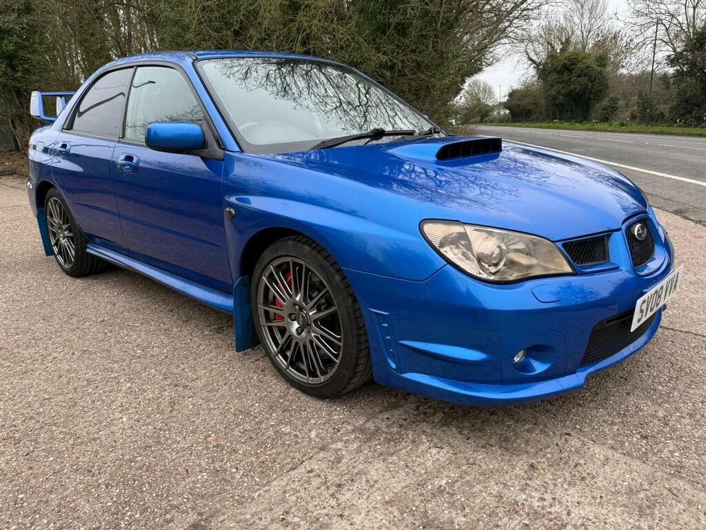 Subaru Impreza 2.5 Wrx Gb270 Blue