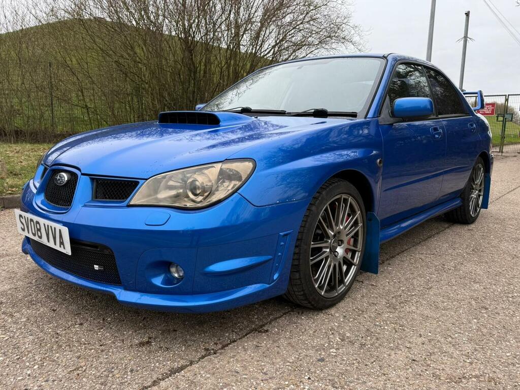 Subaru Impreza 2.5 Wrx Gb270 Blue #3