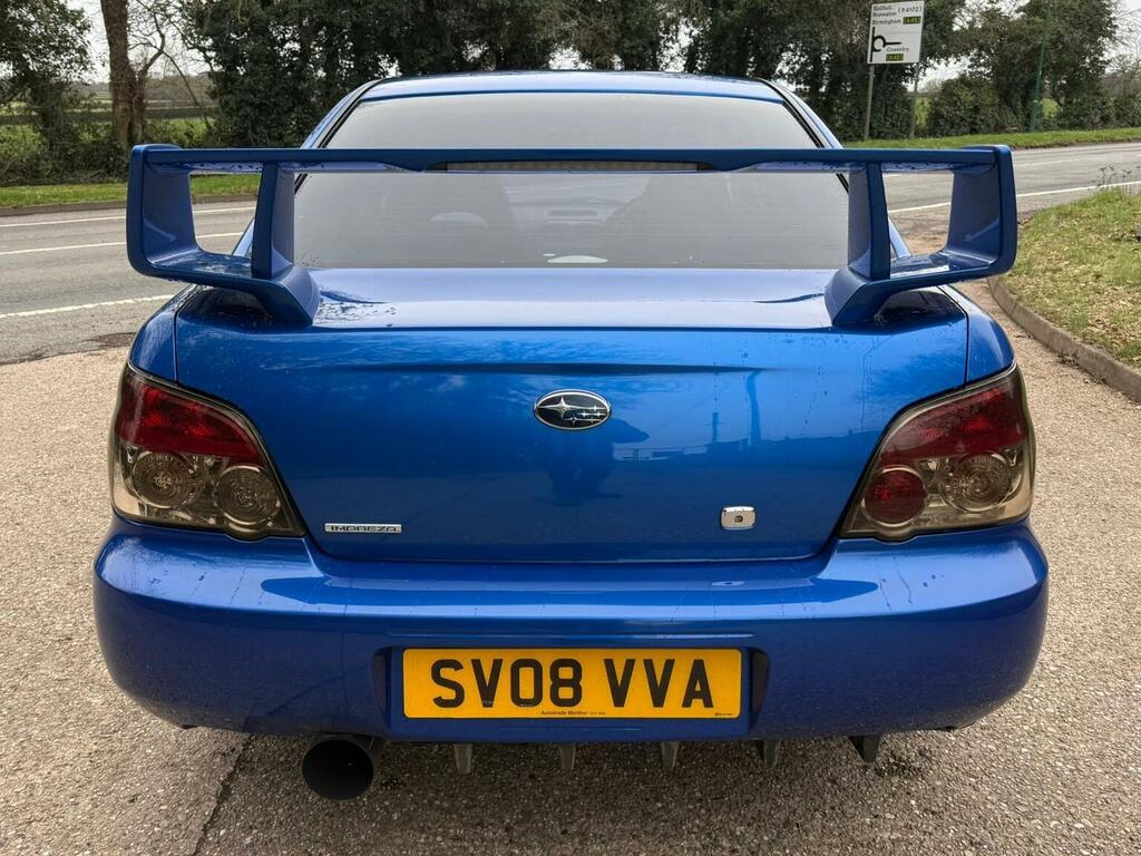 Subaru Impreza 2.5 Wrx Gb270 Blue #6