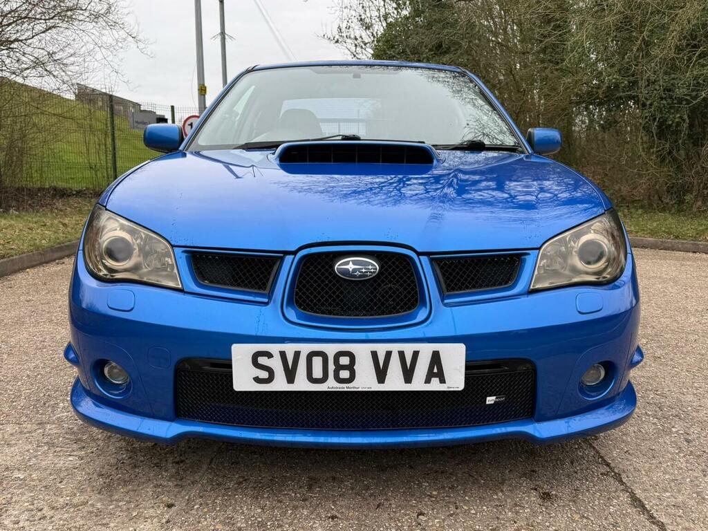 Subaru Impreza 2.5 Wrx Gb270 Blue #2