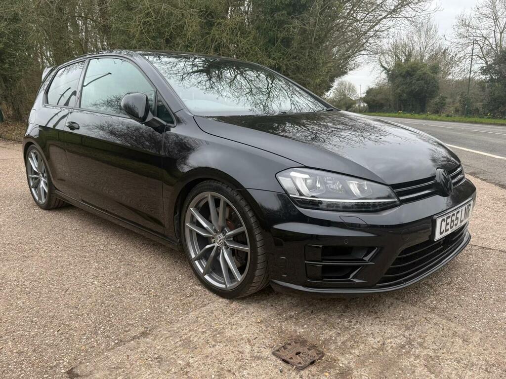 Volkswagen Golf 2.0 Tsi Bluemotion Tech R Dsg 4Motion Euro 6 Ss Black #2