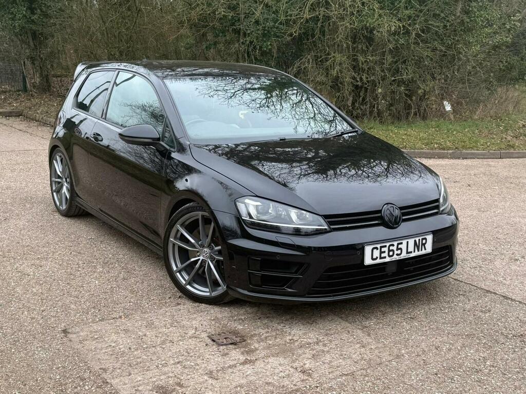 Volkswagen Golf 2.0 Tsi Bluemotion Tech R Dsg 4Motion Euro 6 Ss Black