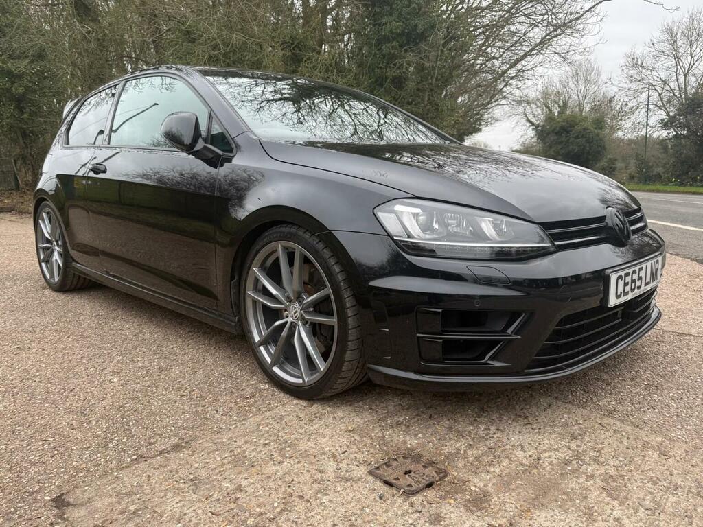 Volkswagen Golf 2.0 Tsi Bluemotion Tech R Dsg 4Motion Euro 6 Ss Black #6