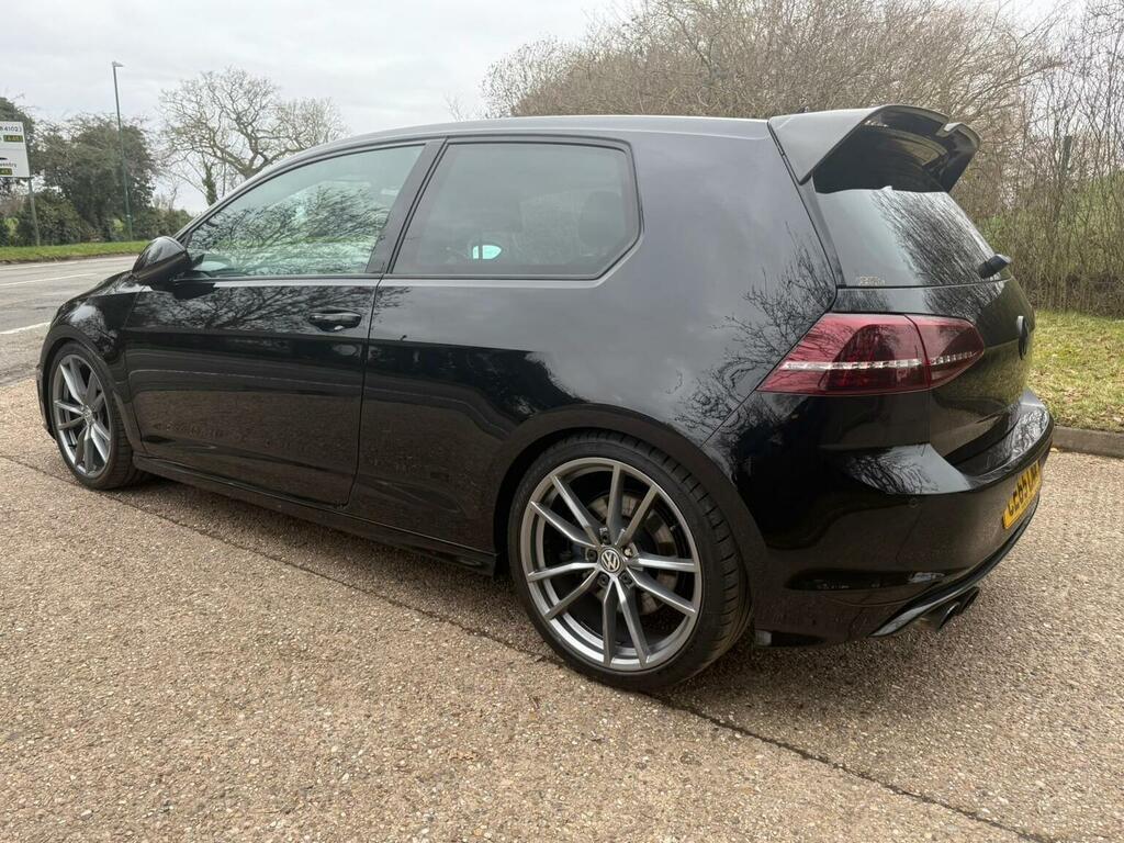Volkswagen Golf 2.0 Tsi Bluemotion Tech R Dsg 4Motion Euro 6 Ss Black #5