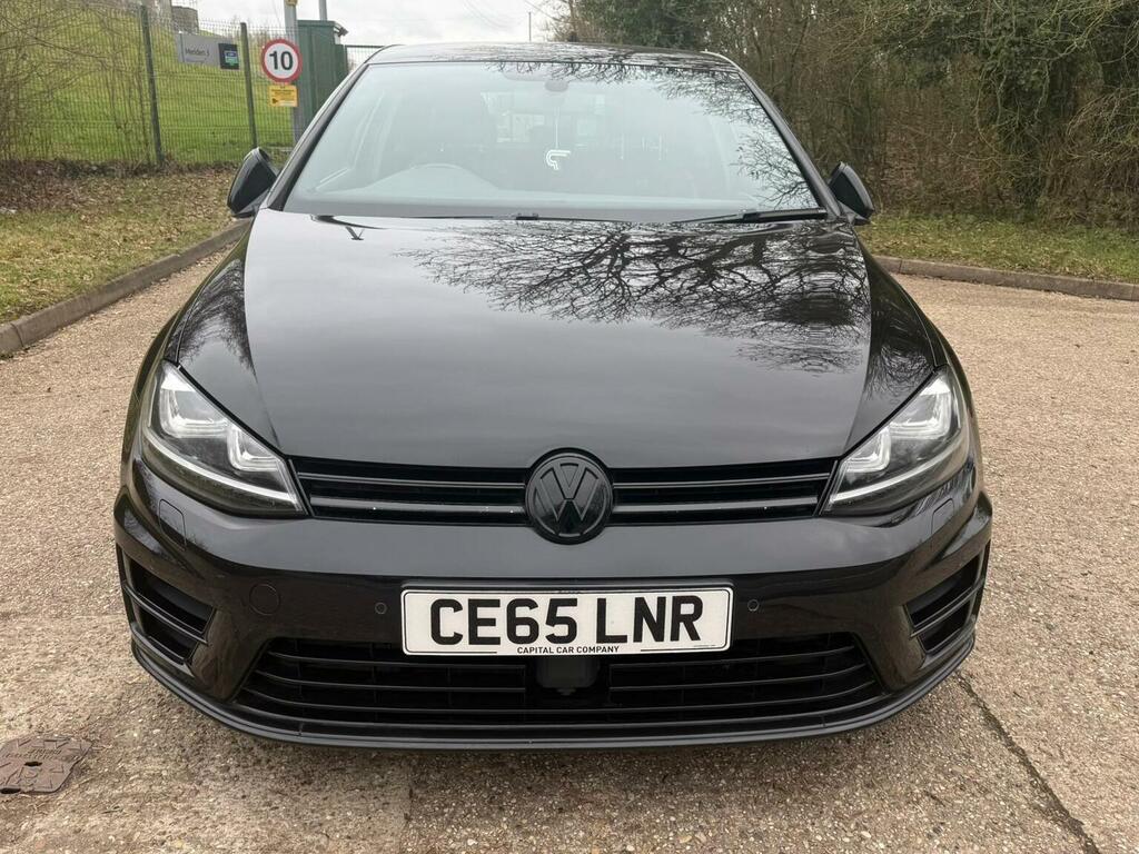 Volkswagen Golf 2.0 Tsi Bluemotion Tech R Dsg 4Motion Euro 6 Ss Black #3