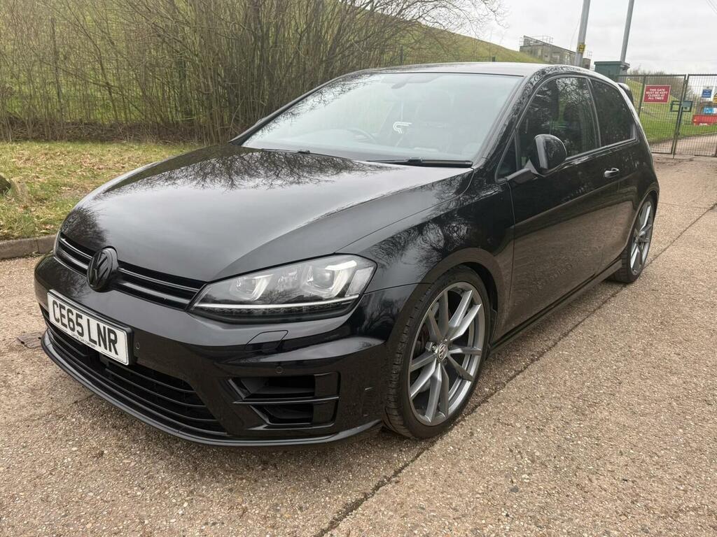 Volkswagen Golf 2.0 Tsi Bluemotion Tech R Dsg 4Motion Euro 6 Ss Black #4