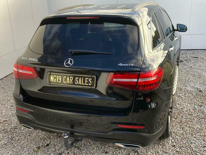 Mercedes-Benz C Class 3.0 Glc350d V6 Amg AJ17KLZ Black #3