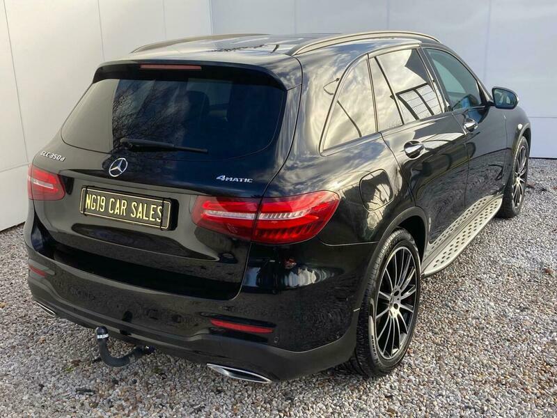 Mercedes-Benz C Class 3.0 Glc350d V6 Amg AJ17KLZ Black #6