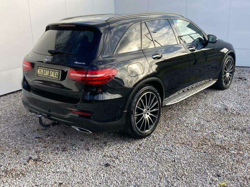 Mercedes-Benz C Class 3.0 Glc350d V6 Amg AJ17KLZ Black #4