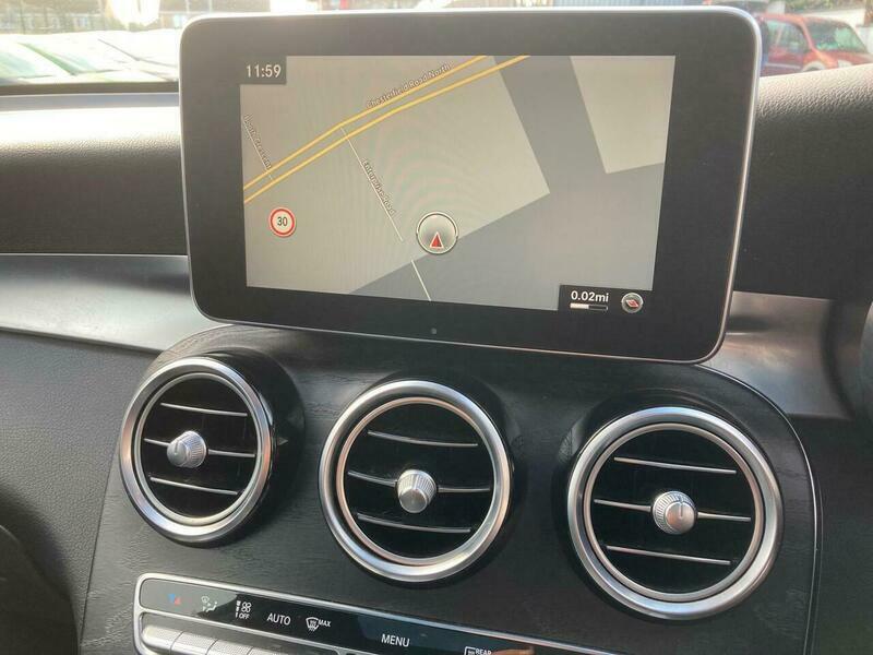 Mercedes-Benz C Class 3.0 Glc350d V6 Amg AJ17KLZ Black #2