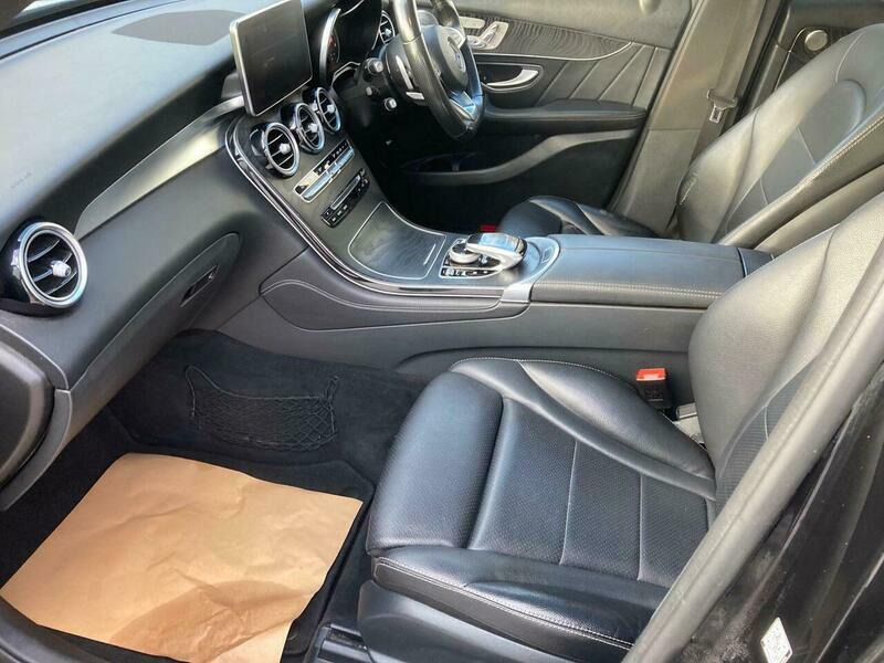 Mercedes-Benz C Class 3.0 Glc350d V6 Amg AJ17KLZ Black #5