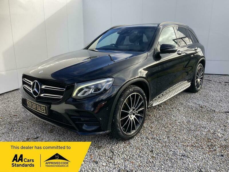 Mercedes-Benz C Class 3.0 Glc350d V6 Amg Black