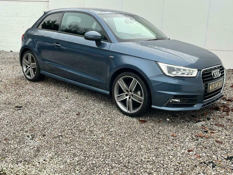 Audi A1 1.4 Tfsi Cod S SO65XHV Blue #3