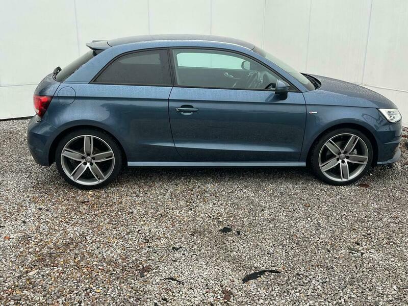 Audi A1 1.4 Tfsi Cod S SO65XHV Blue #6