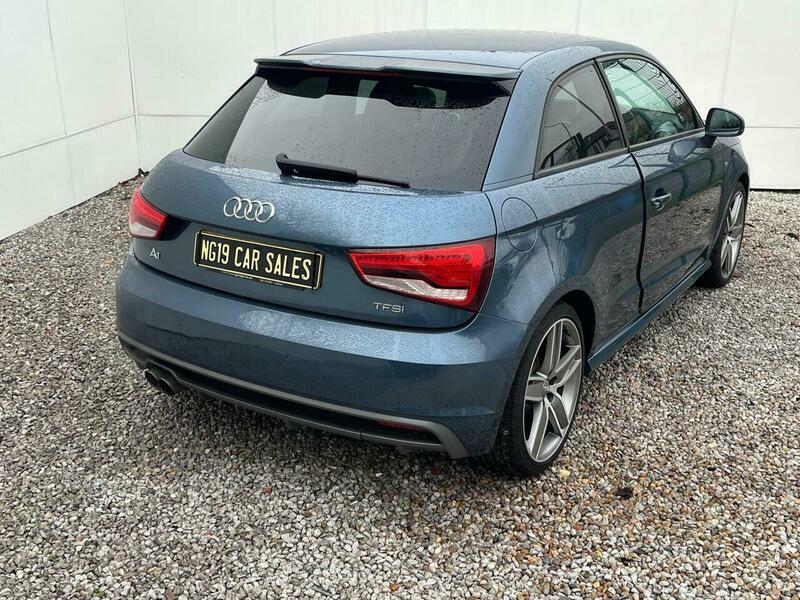 Audi A1 1.4 Tfsi Cod S SO65XHV Blue #4