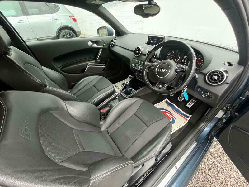 Audi A1 1.4 Tfsi Cod S SO65XHV Blue #2