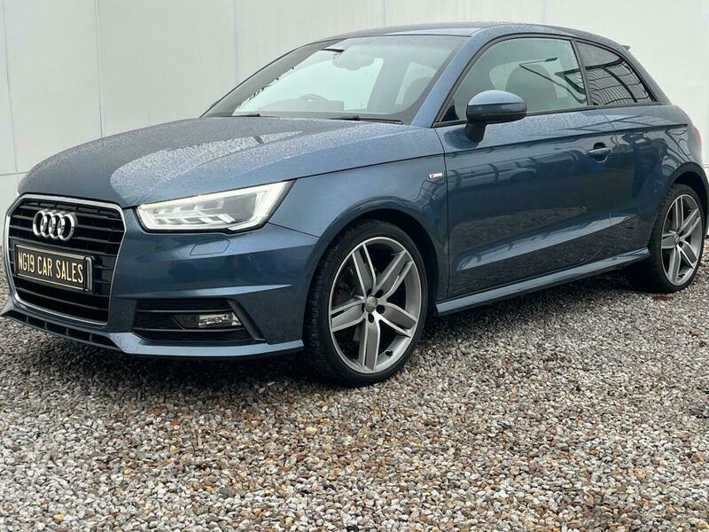 Audi A1 1.4 Tfsi Cod S Blue
