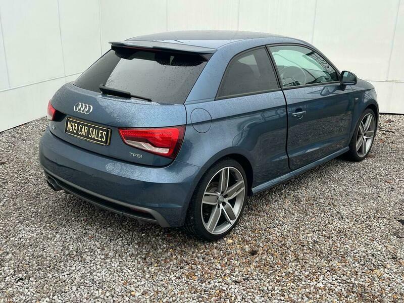 Audi A1 1.4 Tfsi Cod S SO65XHV Blue #5
