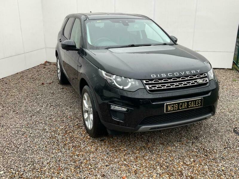 Land Rover Discovery Sport 2.0 Td4 Se Tech NA65SZC Black #6
