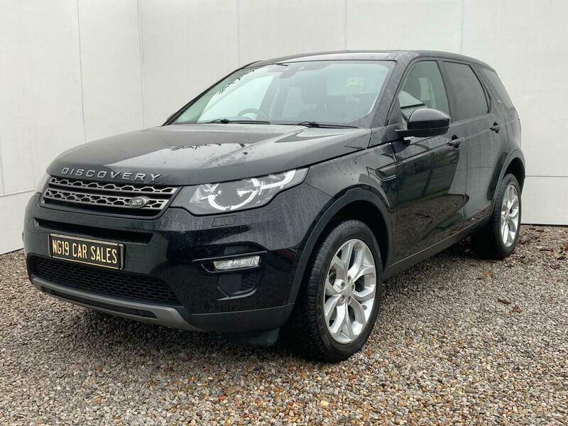 Land Rover Discovery Sport 2.0 Td4 Se Tech Black