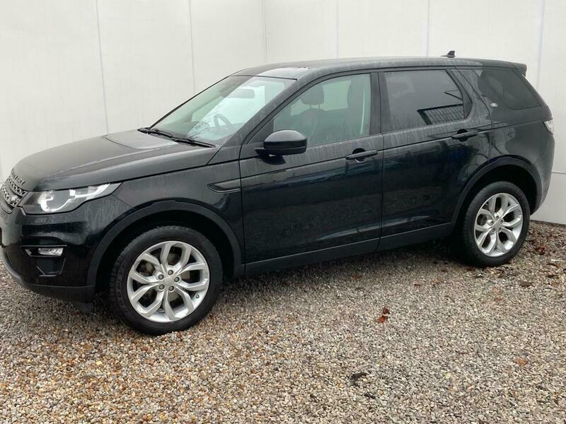 Land Rover Discovery Sport 2.0 Td4 Se Tech NA65SZC Black #5