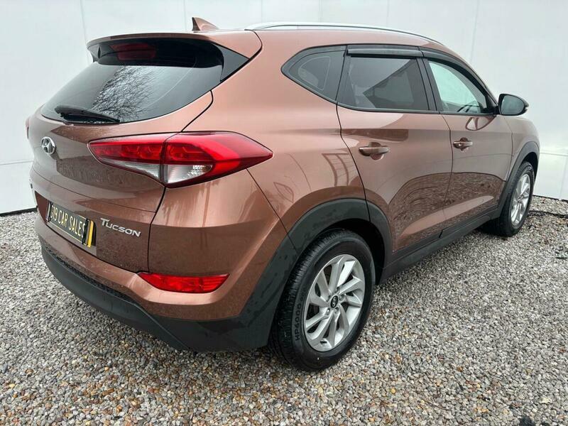Hyundai Tucson 1.7 Crdi Blue Drive EA67XHL Brown #6