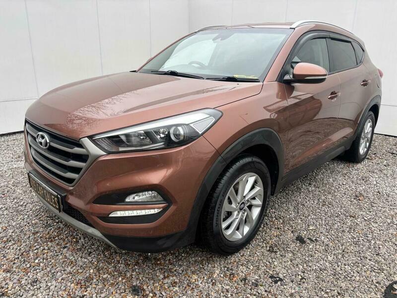 Hyundai Tucson 1.7 Crdi Blue Drive Brown