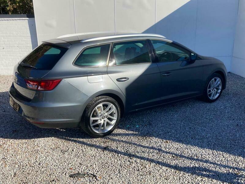 Seat Leon 1.6 Tdi Se Dynamic Grey #3